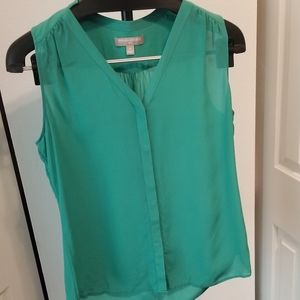 Light and flowy teal top